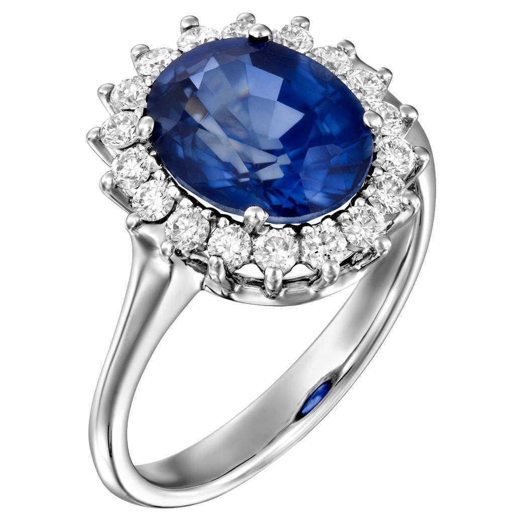 Lady Diana Sapphire Diamond Ring - A Timeless Expression of Royalty and Romance

Capture the essence of elegance and romance with the Lady Diana Sapphire Diamond Ring, a stunning piece inspired by the grace and poise of the beloved Princess Diana.