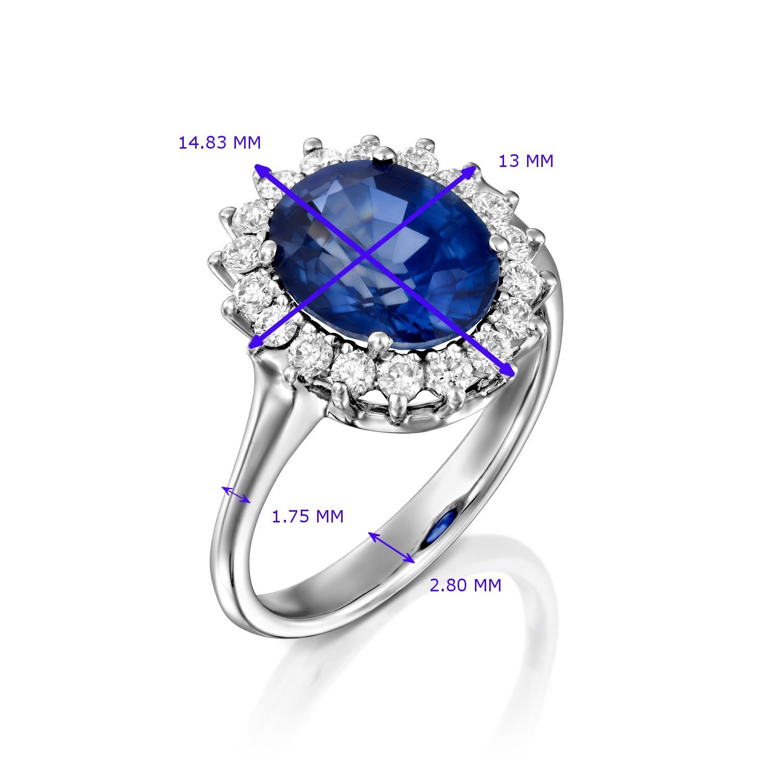 lady diana sapphire ring