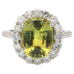 Lady Diana Sri Lankan Cocktail Ring