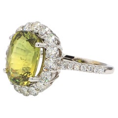 Lady Diana Sri Lankan Cocktail Ring