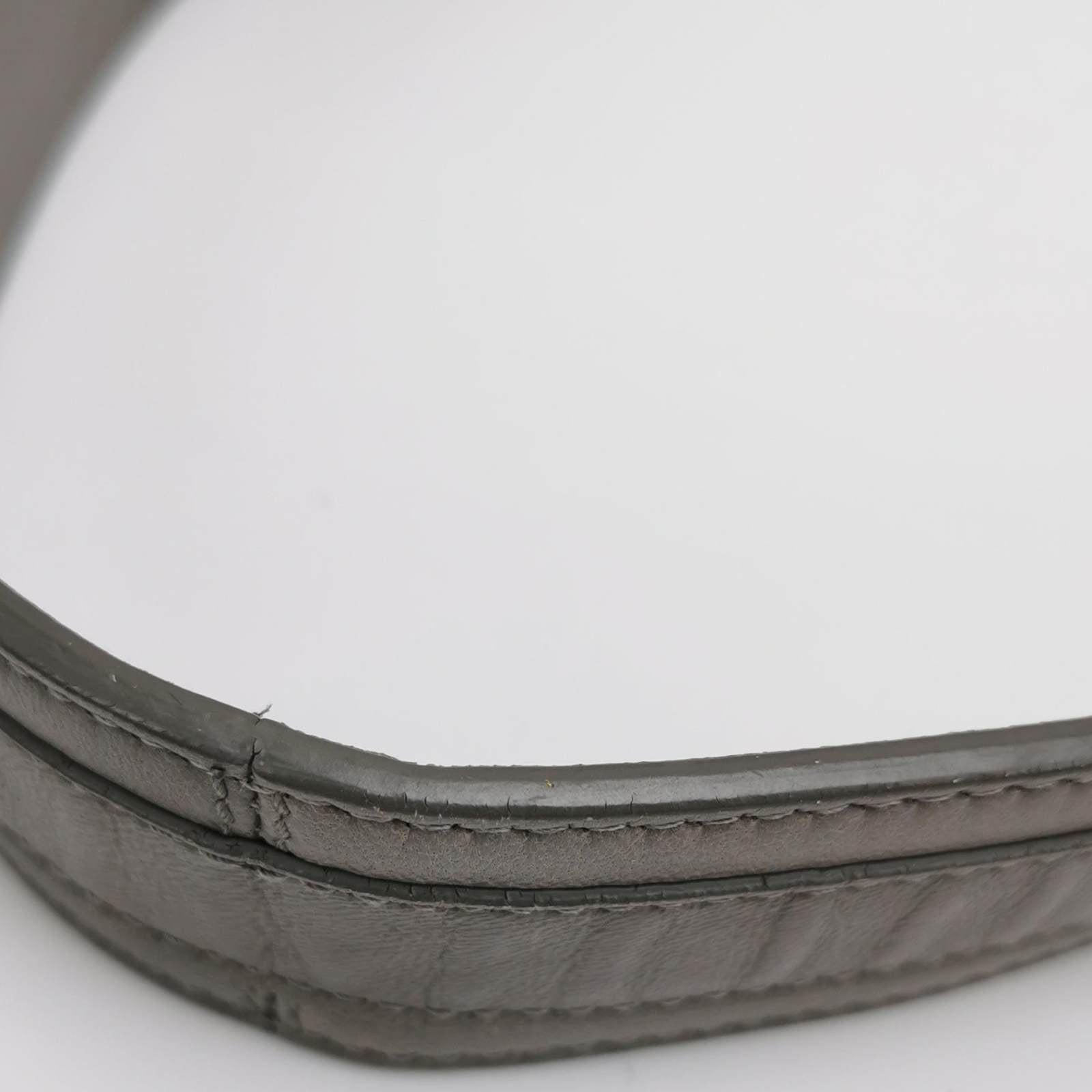 Lady Dior ABCdior 2017 Grey Cannage Lambskin Leather Handbag 11