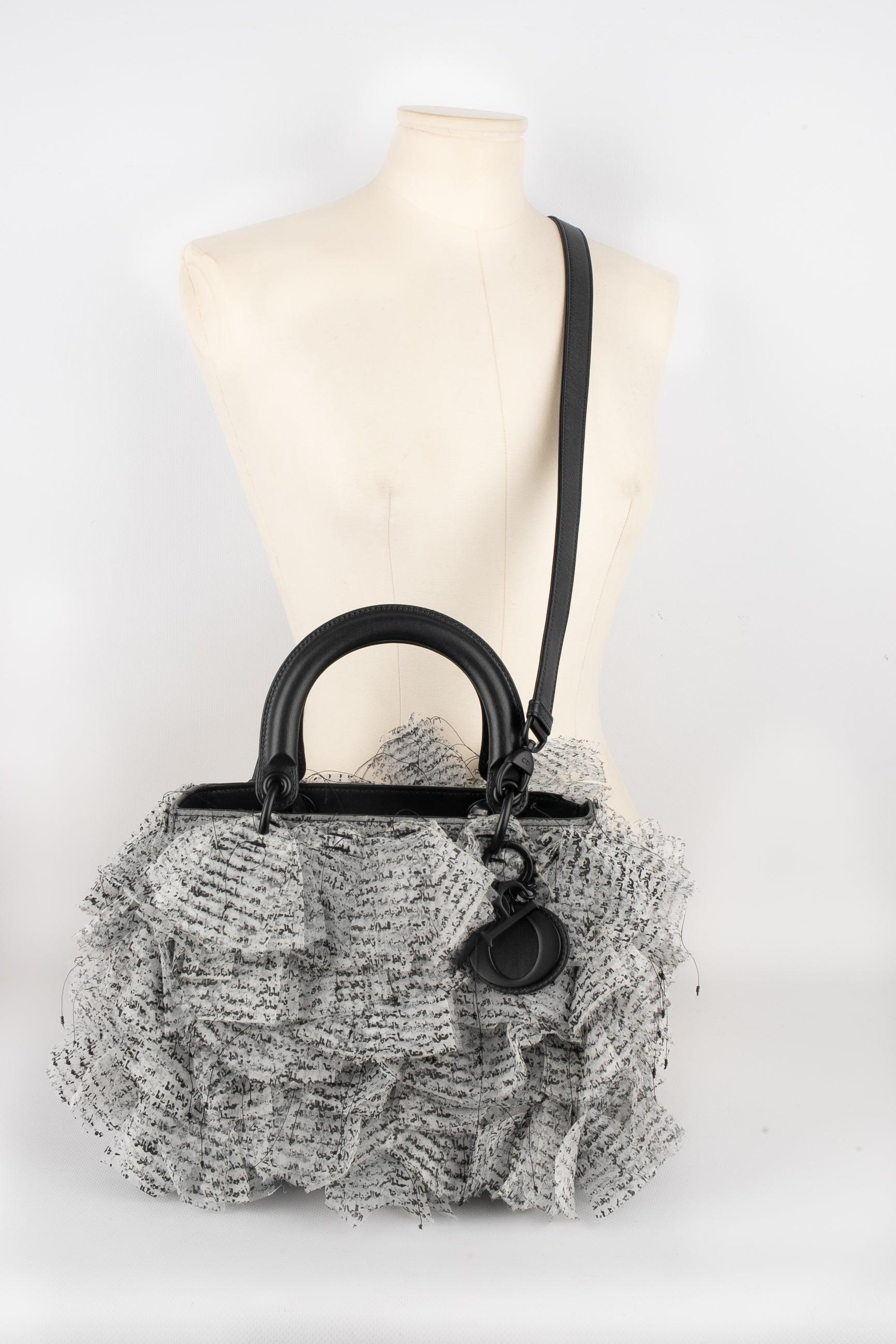 Lady Dior Bag By Bouthayna Al Muftah, 2022 6