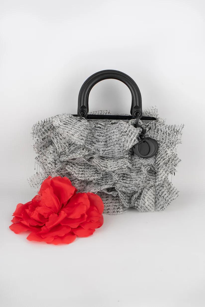 Lady Dior Bag By Bouthayna Al Muftah, 2022 7