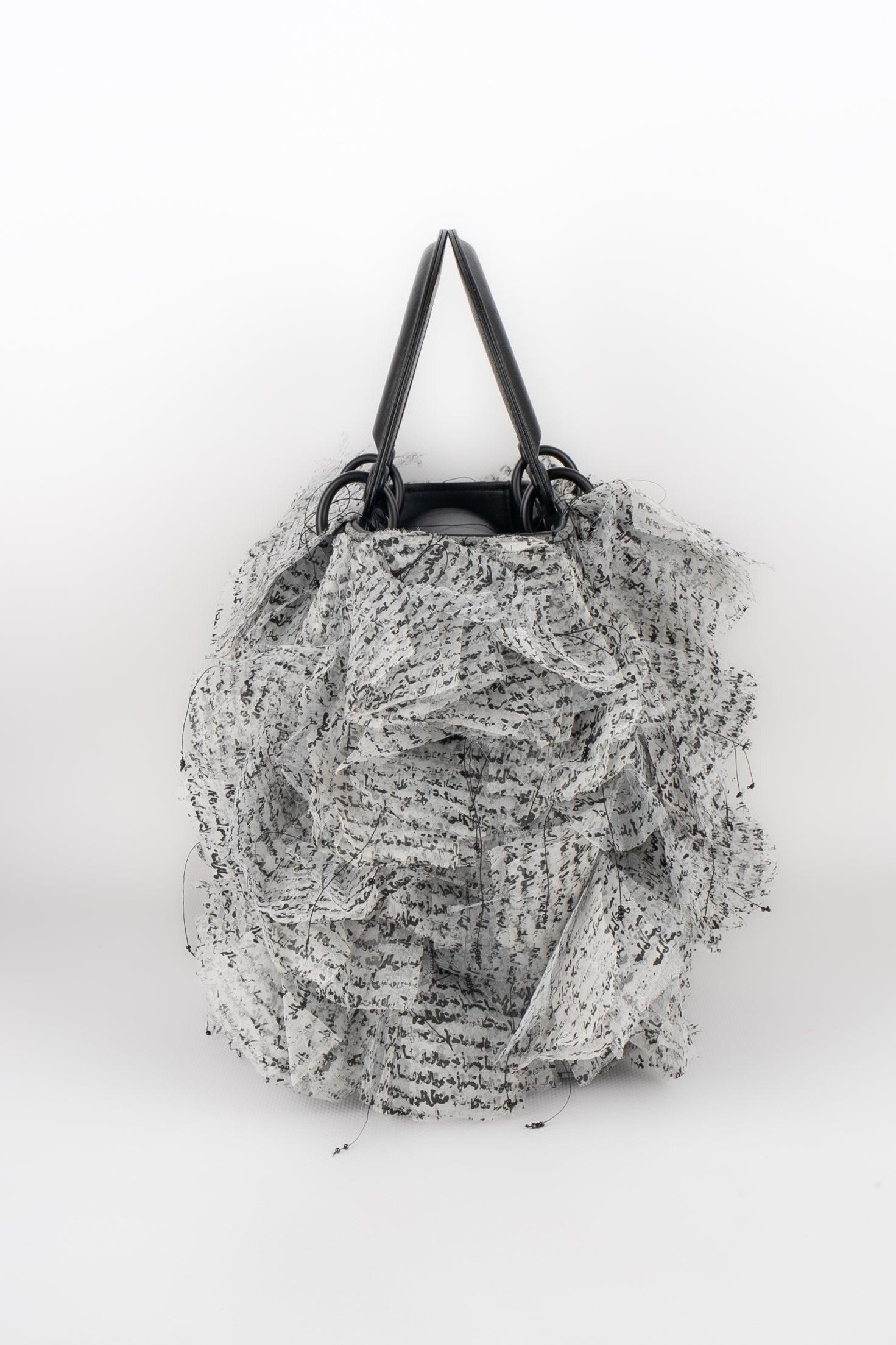 Gray Lady Dior Bag By Bouthayna Al Muftah, 2022