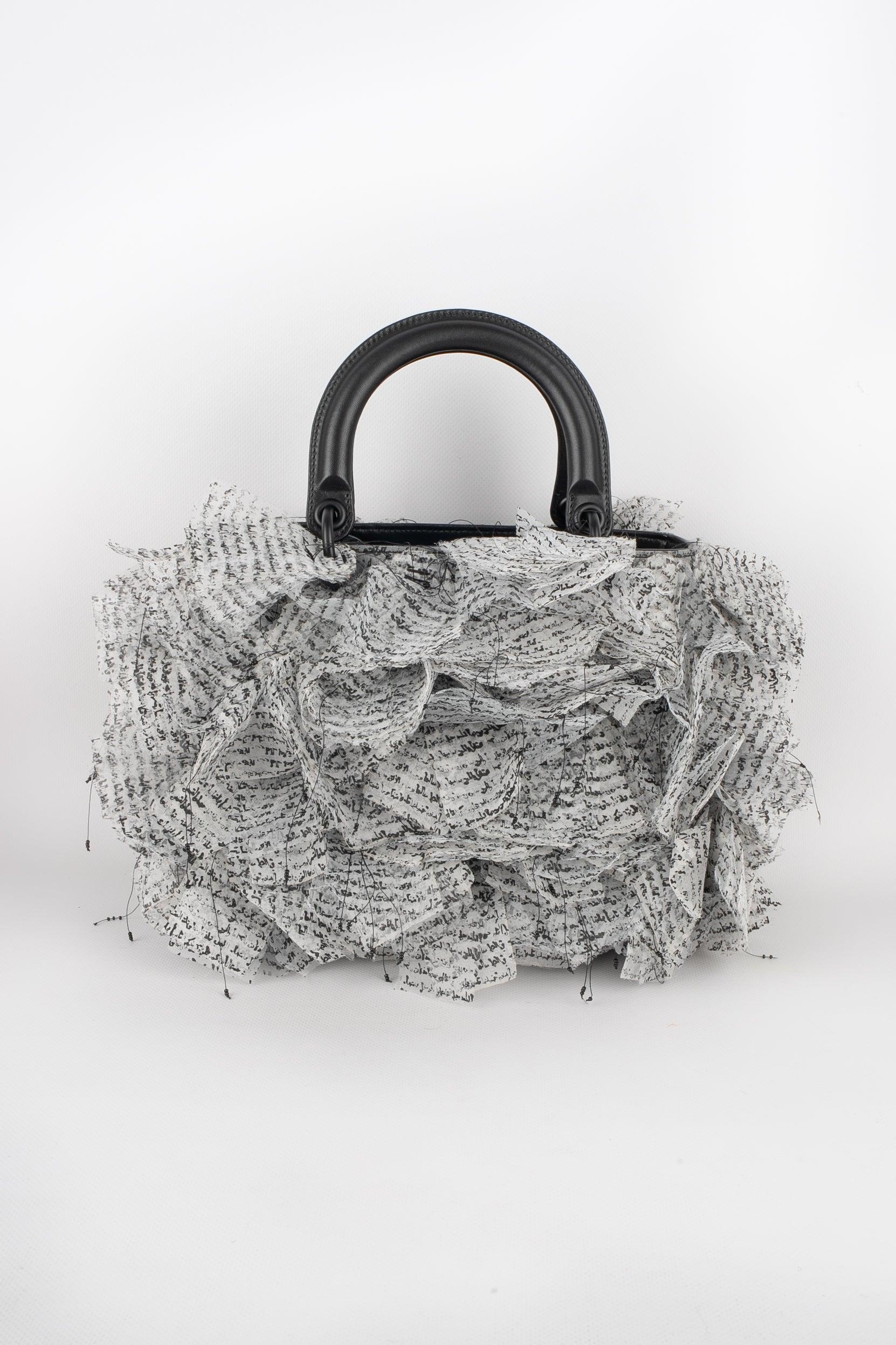Women's Lady Dior Bag By Bouthayna Al Muftah, 2022