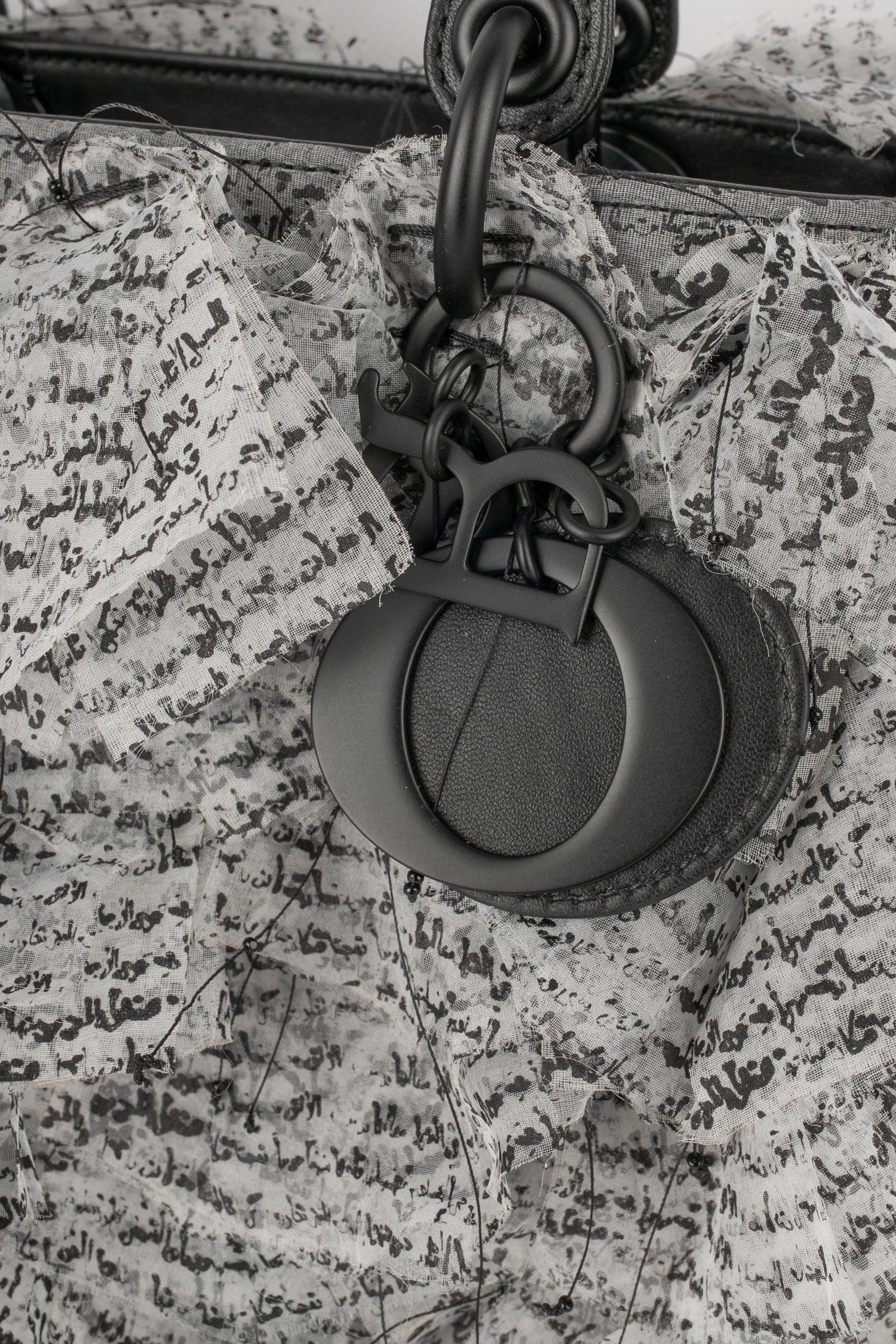 Lady Dior Bag By Bouthayna Al Muftah, 2022 1