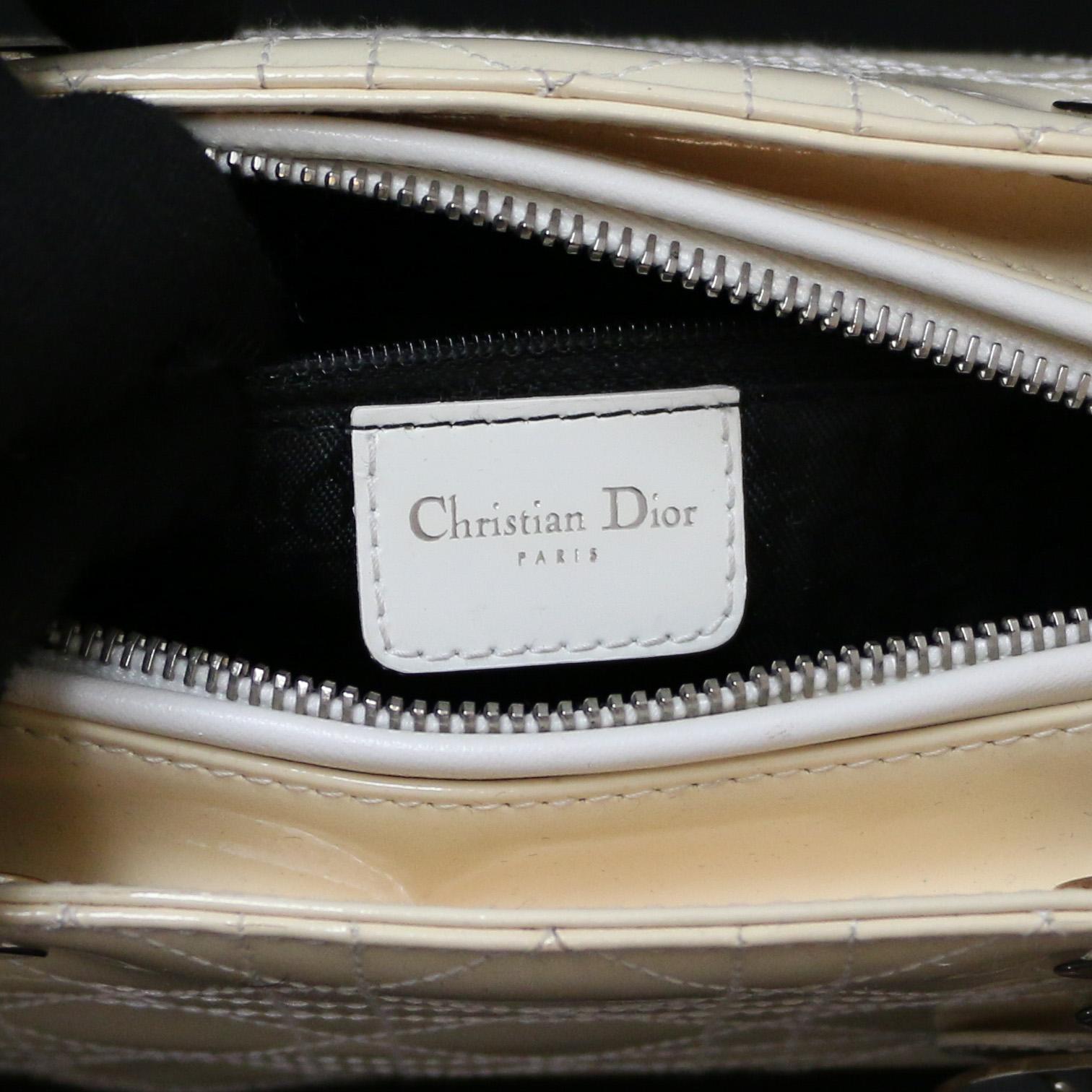 Lady DIOR Bag Patent Leather 5