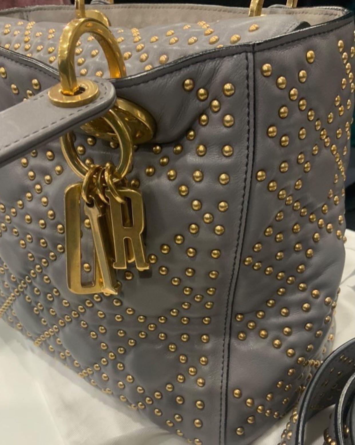 Lady Dior bag with removable shoulder strap 5