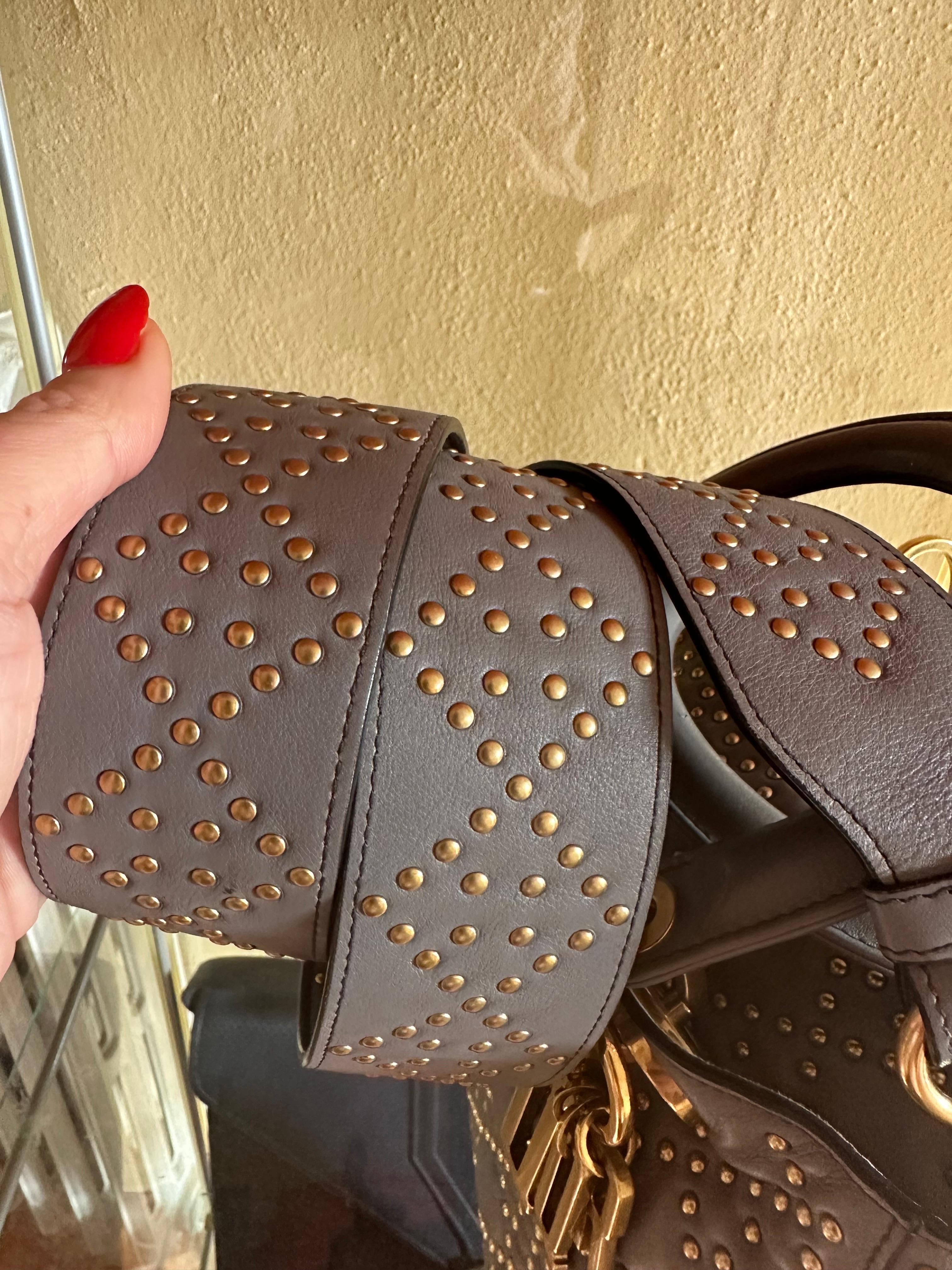 Lady Dior bag with removable shoulder strap 2