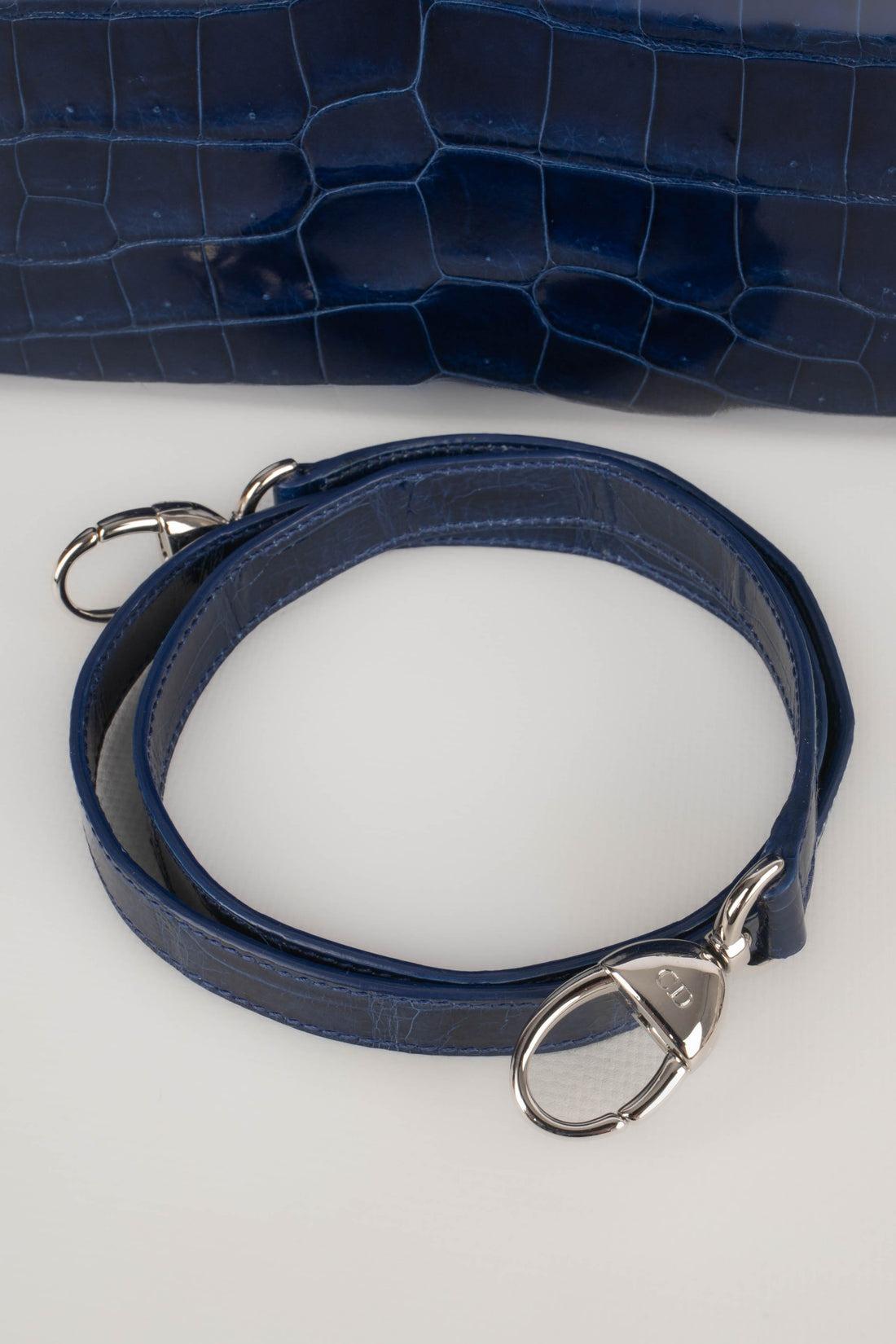 Lady Dior Leather Bag, 2009 For Sale 5
