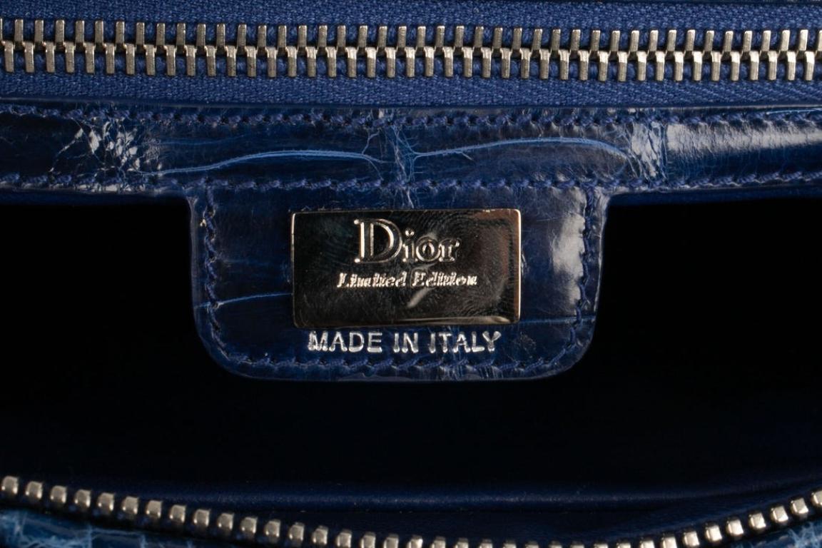 Lady Dior Leather Bag, 2009 For Sale 8