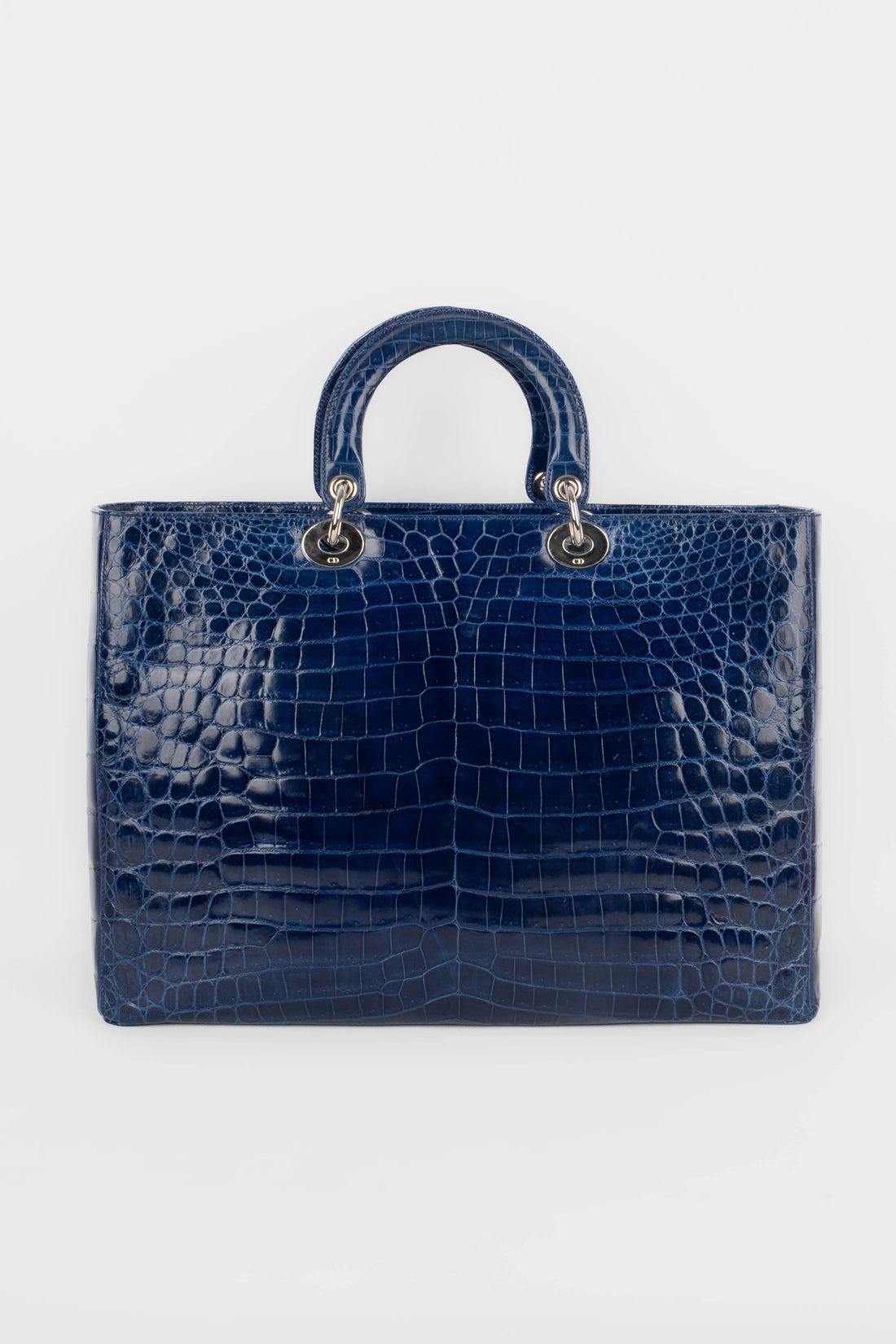 Lady Dior Leather Bag, 2009 In Excellent Condition For Sale In SAINT-OUEN-SUR-SEINE, FR
