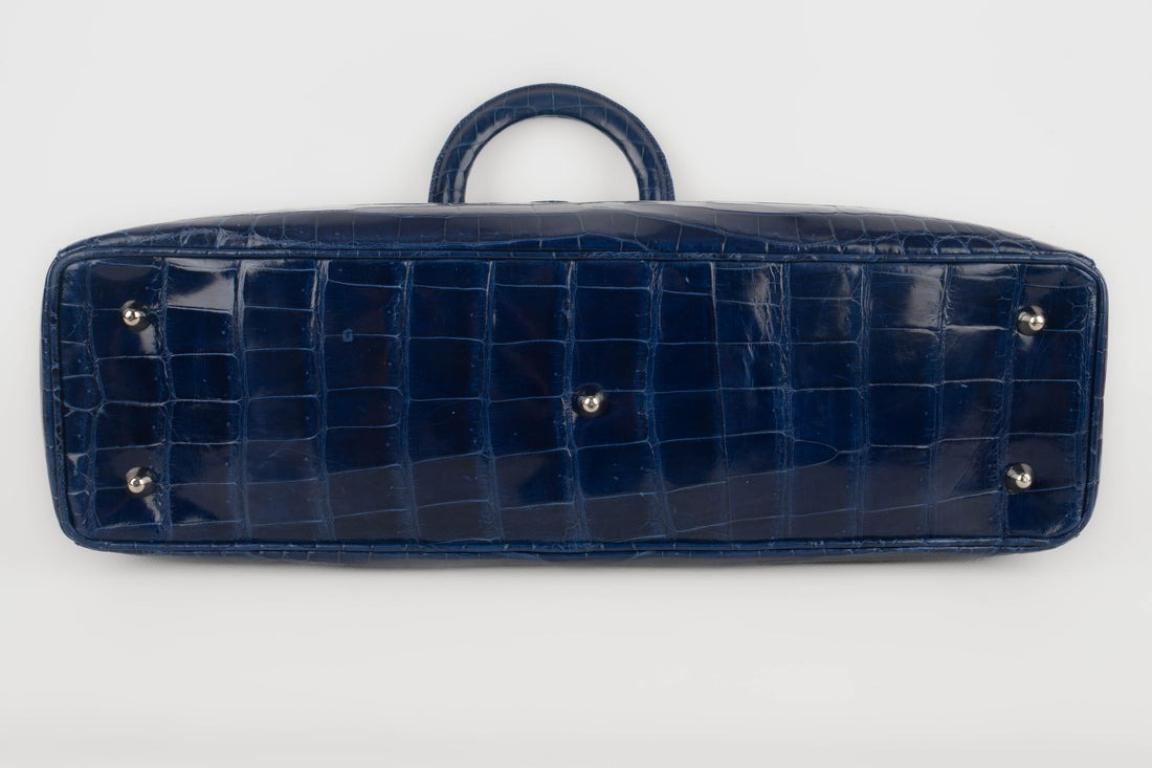 Lady Dior Leather Bag, 2009 For Sale 1