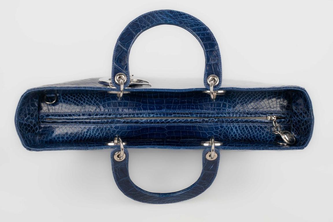 Lady Dior Leather Bag, 2009 For Sale 3