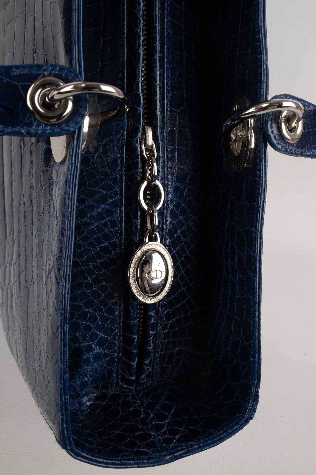 Lady Dior Leather Bag, 2009 For Sale 4