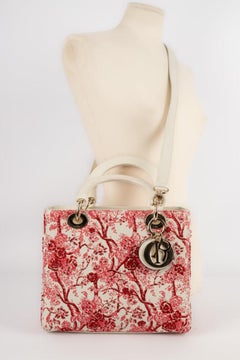 Lady Dior Leather Bag, circa 2019
