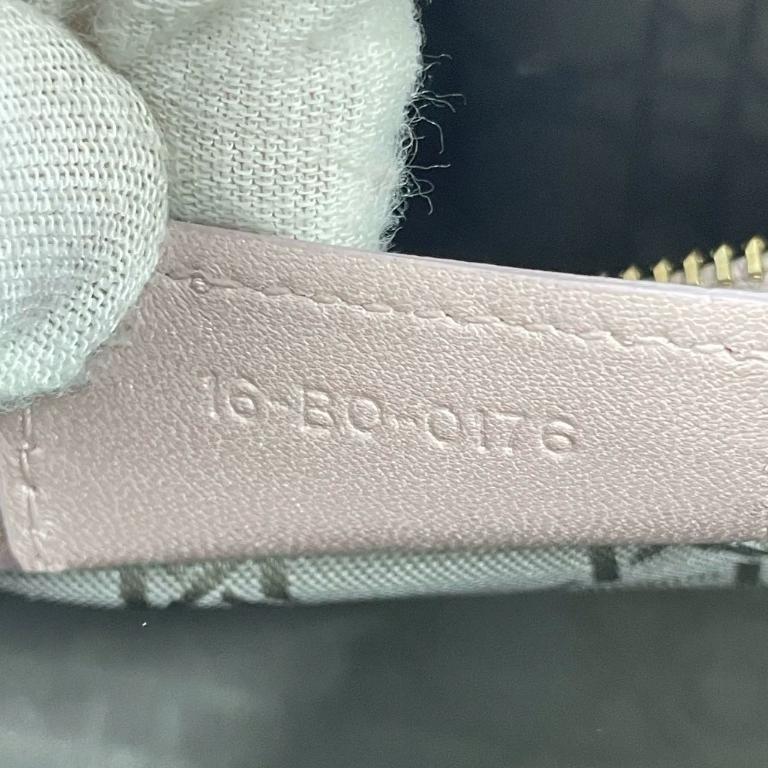 Lady Dior Bolso Mediano Piel Cannage Rosa Nacarado Herrajes Dorados, 2016 6