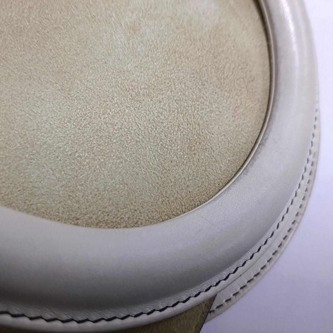 Lady Dior Medium Love White Calfskin Leather with Gold-tone Hardware 6