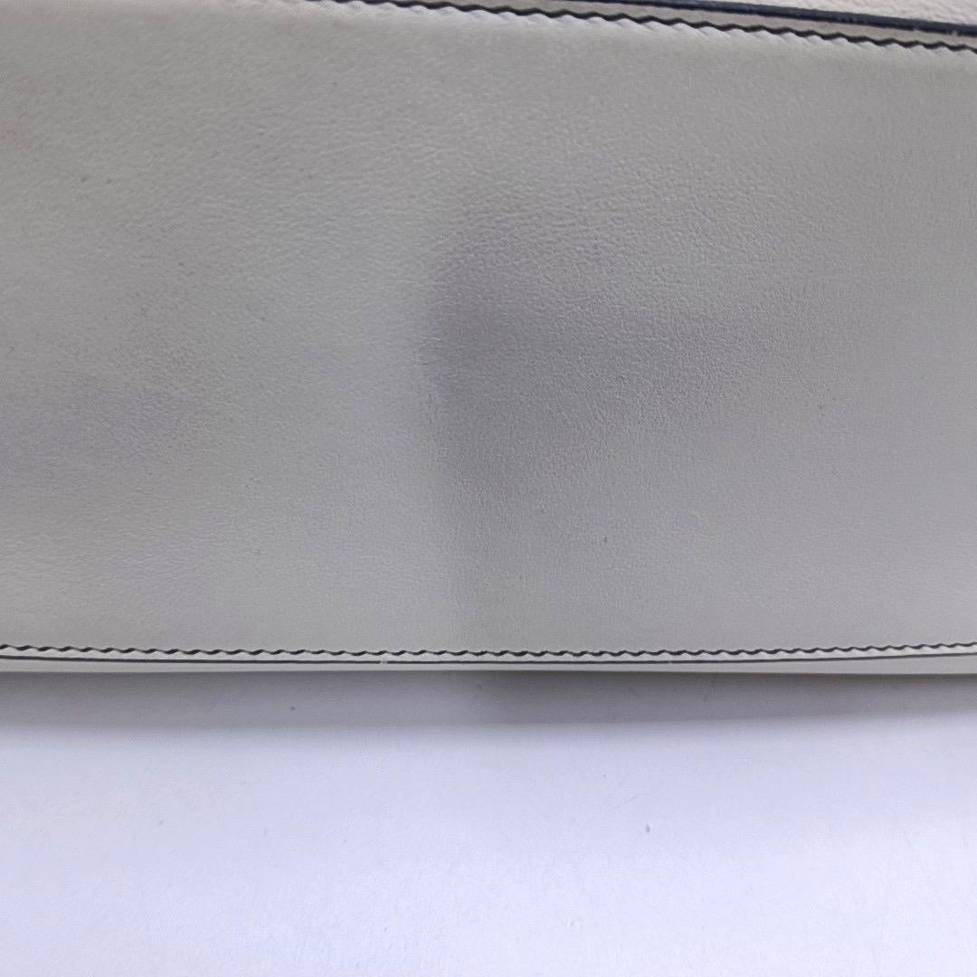 Lady Dior Medium Love White Calfskin Leather with Gold-tone Hardware 7
