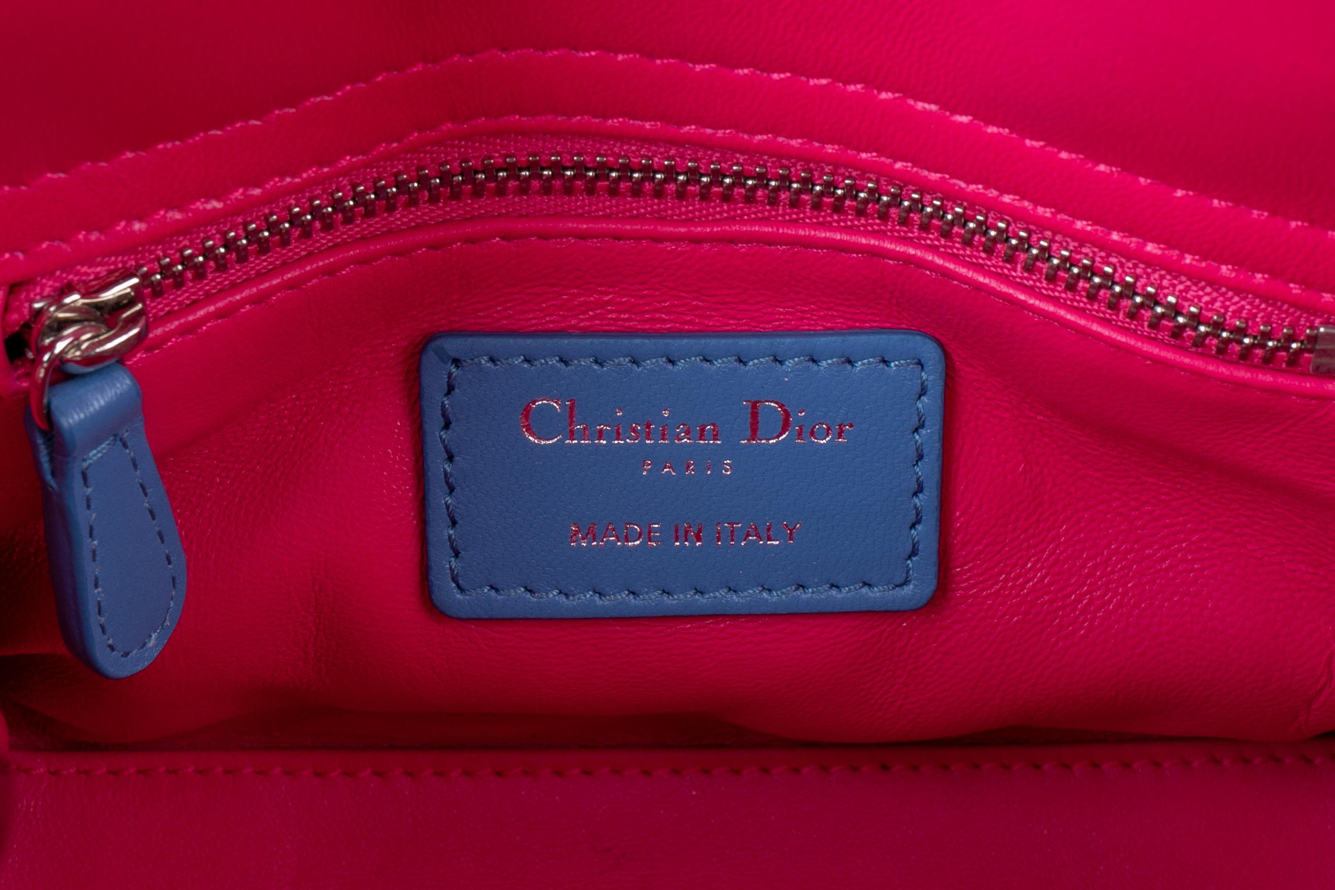 Mini sac Lady Dior 2014 en vente 6