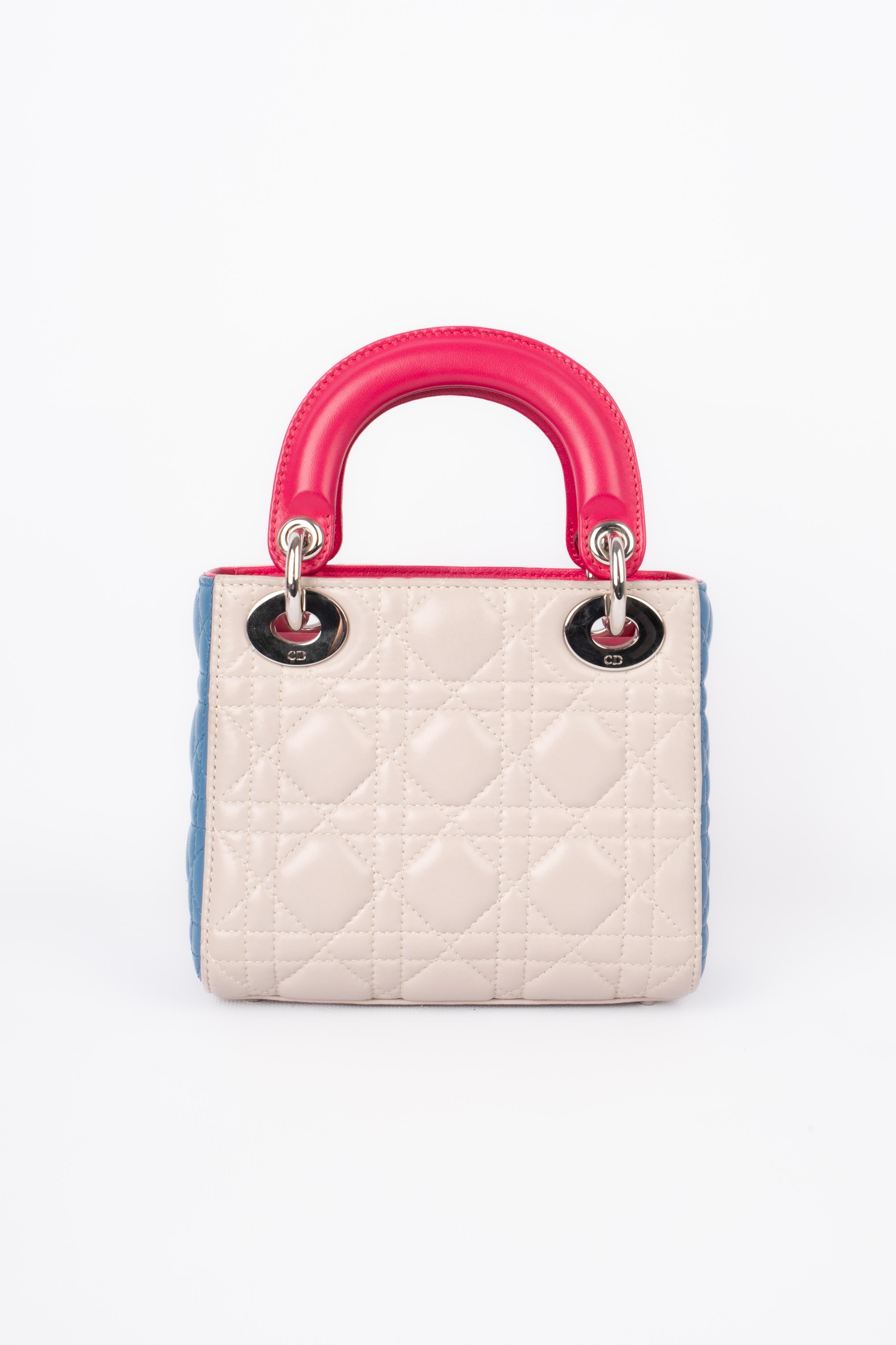 Mini sac Lady Dior 2014 Pour femmes en vente