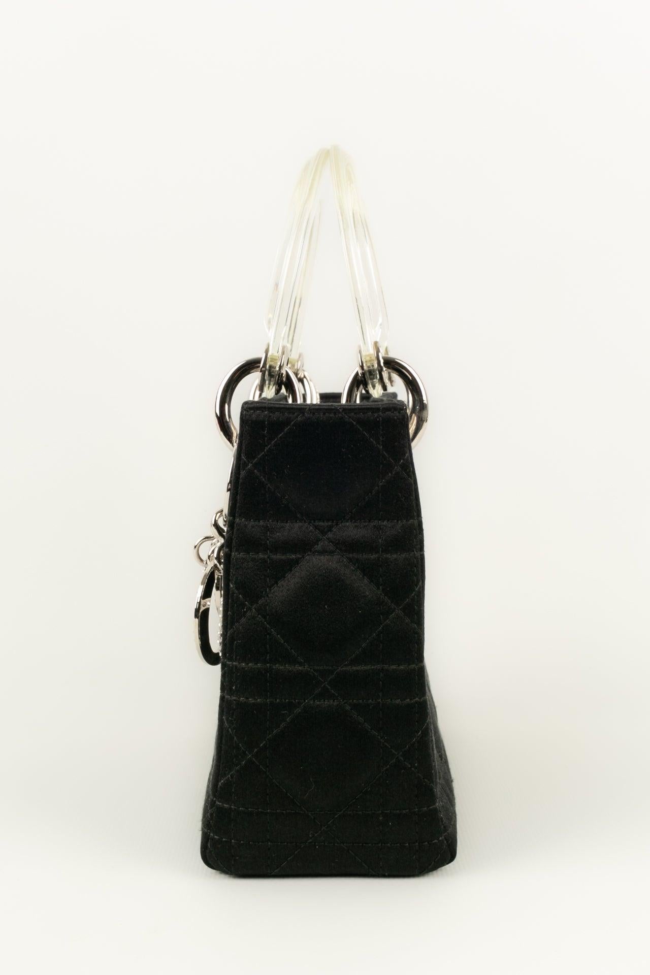Women's Lady Dior Mini Black Bag Spring/Summer Collection 2002
