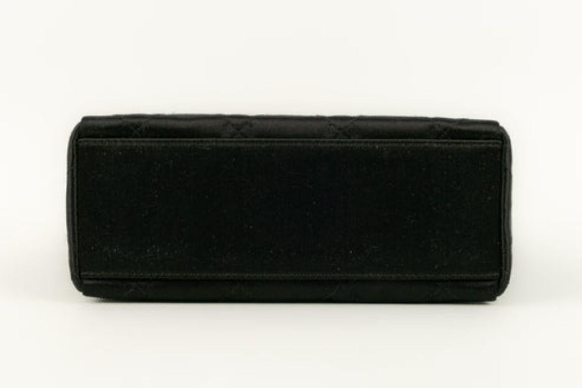 Lady Dior Mini Black Bag Spring/Summer Collection 2002 1