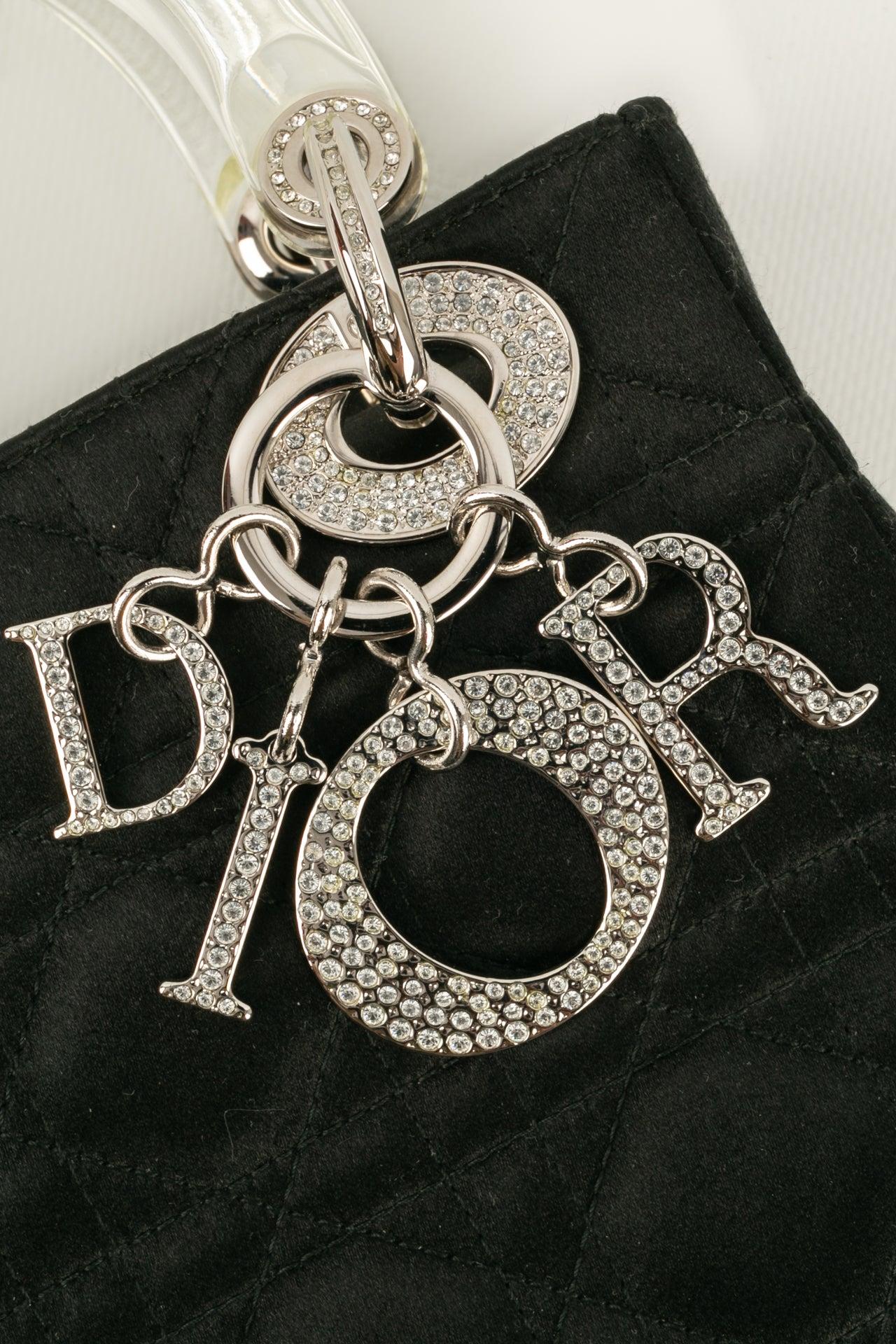 Lady Dior Mini Black Bag Spring/Summer Collection 2002 2
