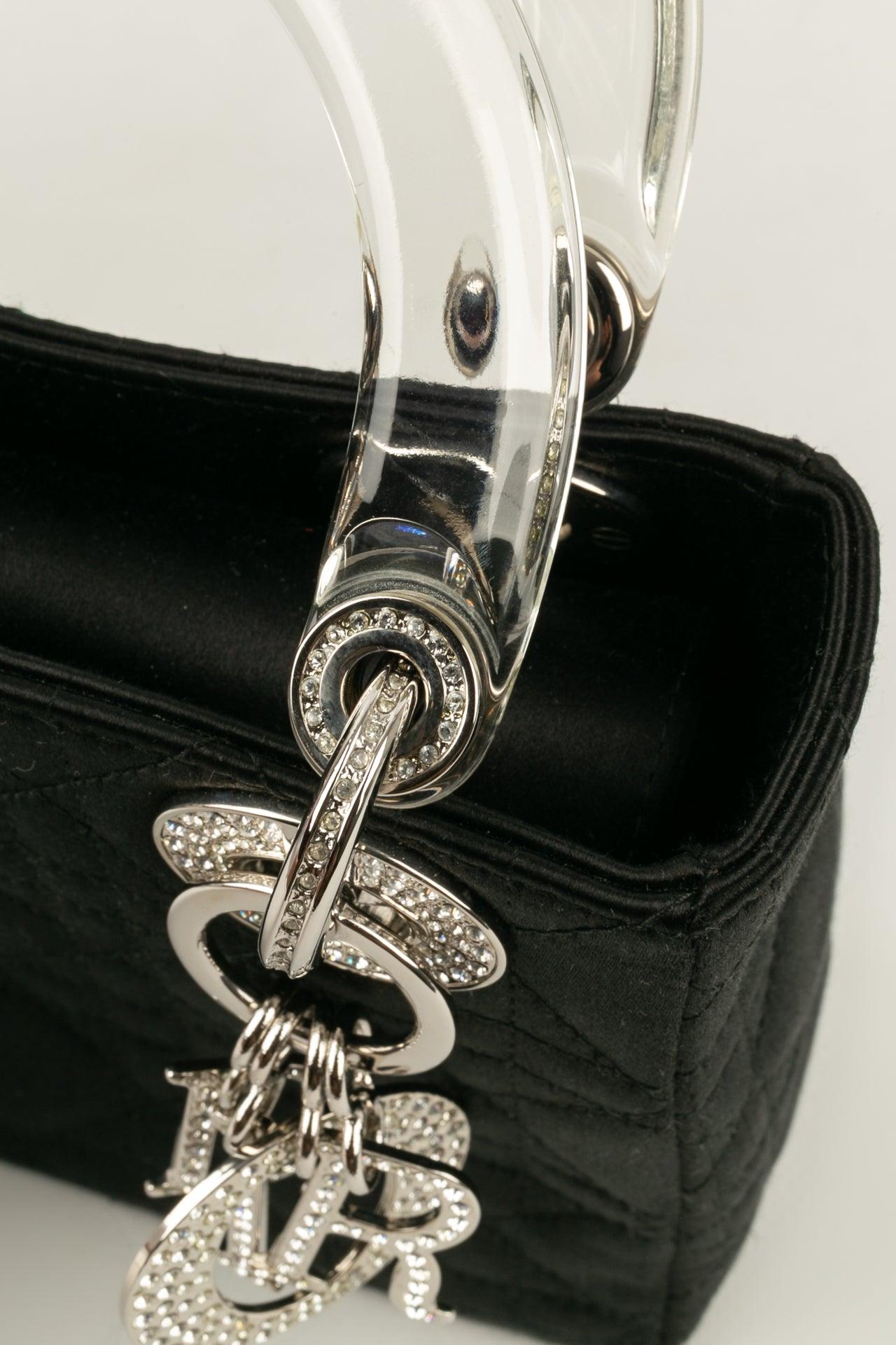 Lady Dior Mini Black Bag Spring/Summer Collection 2002 3