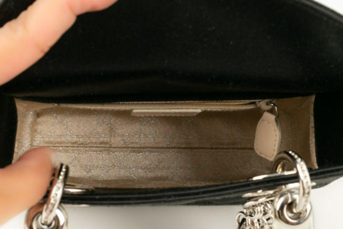 Lady Dior Mini Black Bag Spring/Summer Collection 2002 4