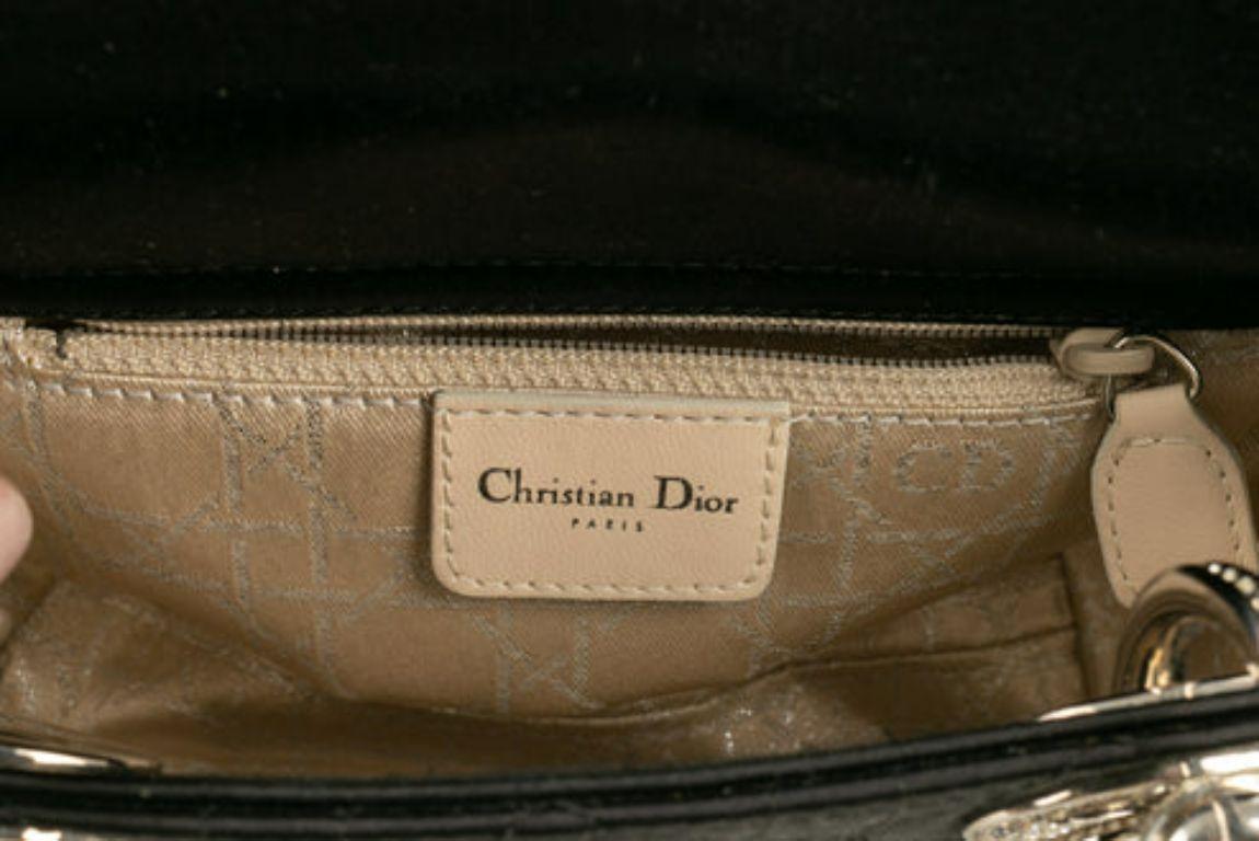 Lady Dior Mini Black Bag Spring/Summer Collection 2002 5
