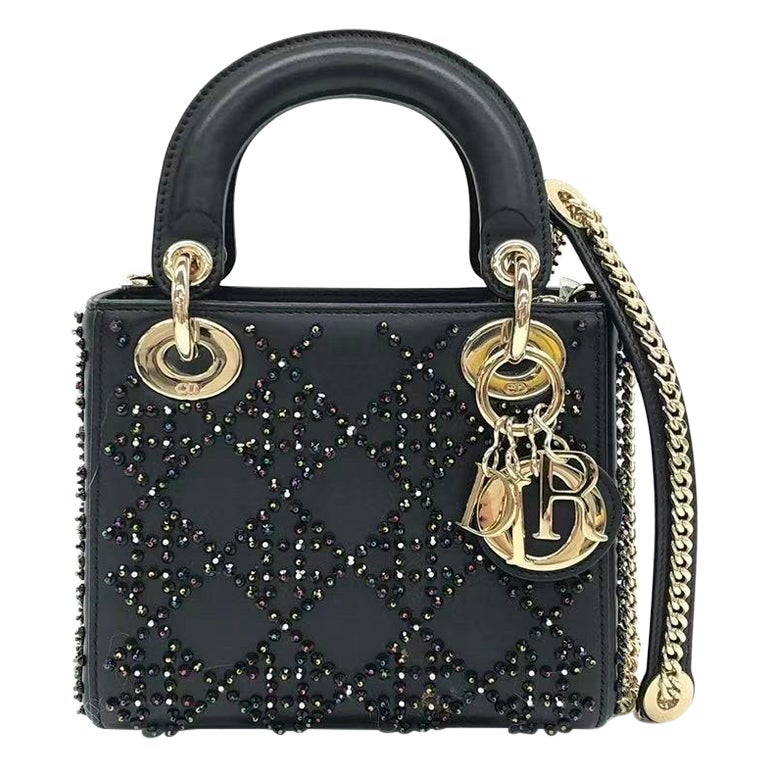 What is Lady Dior made out of?
