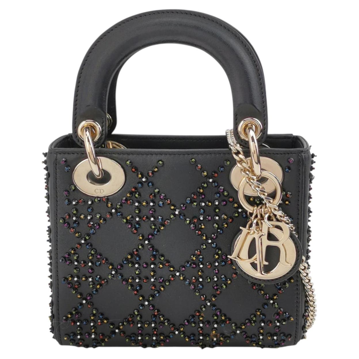 What is Lady Dior made out of?