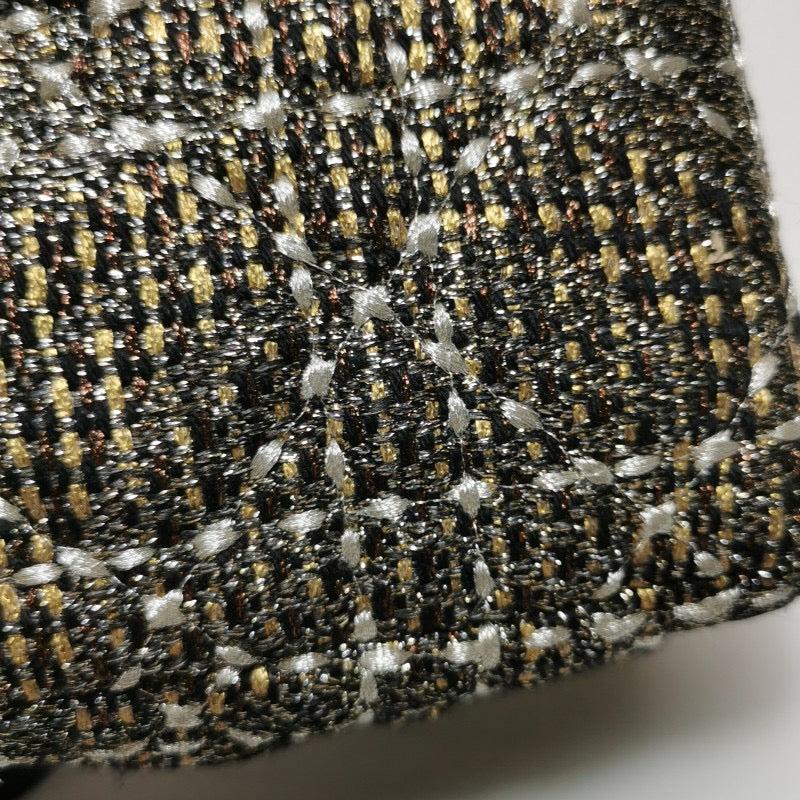 Lady Dior Mini Christimas 2011 Limited Edition Schwarzer Tweed und Sternenkette 9