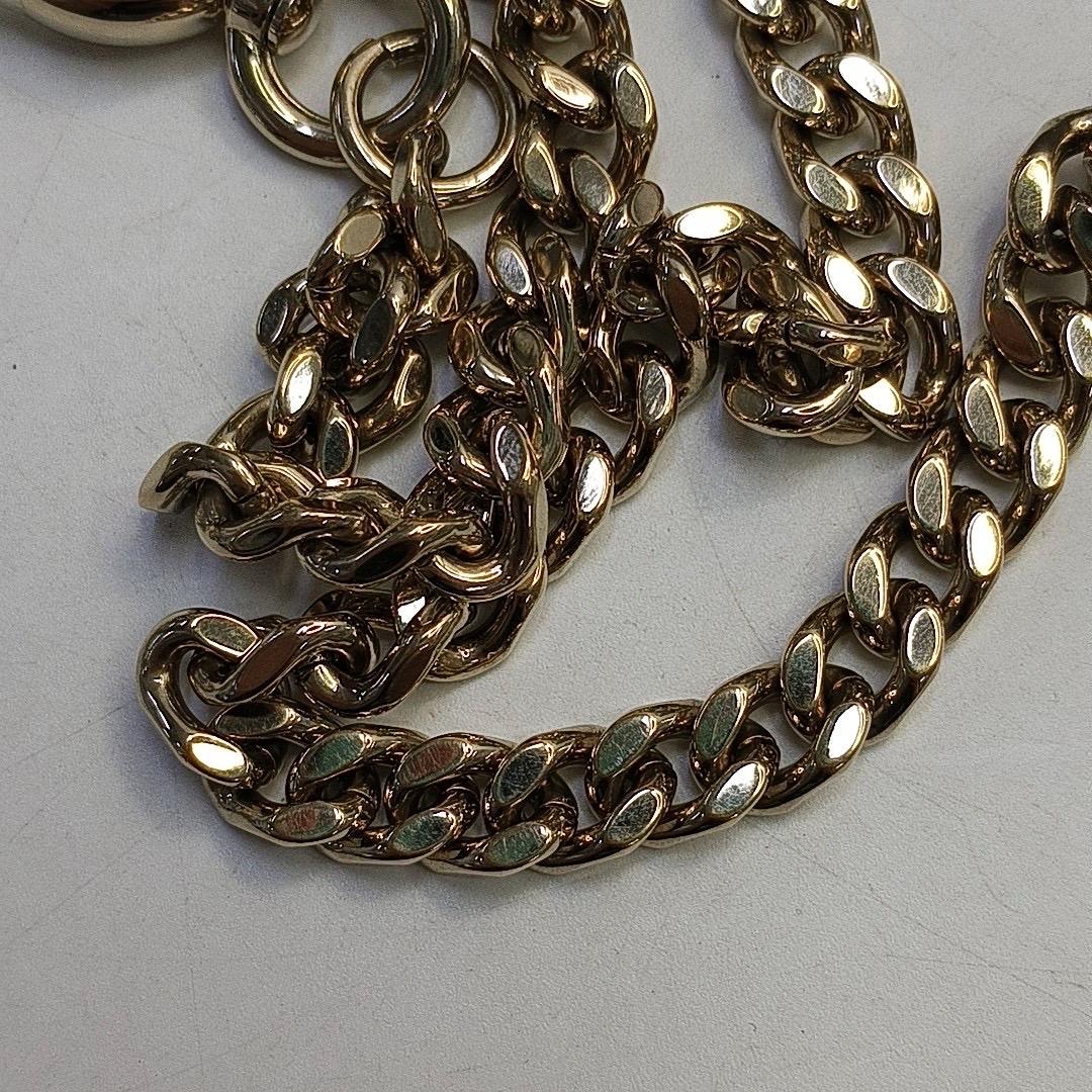 Lady Dior Mini Pearlescent Grey Lambskin Leather Gold Hardware Chain Strap For Sale 10