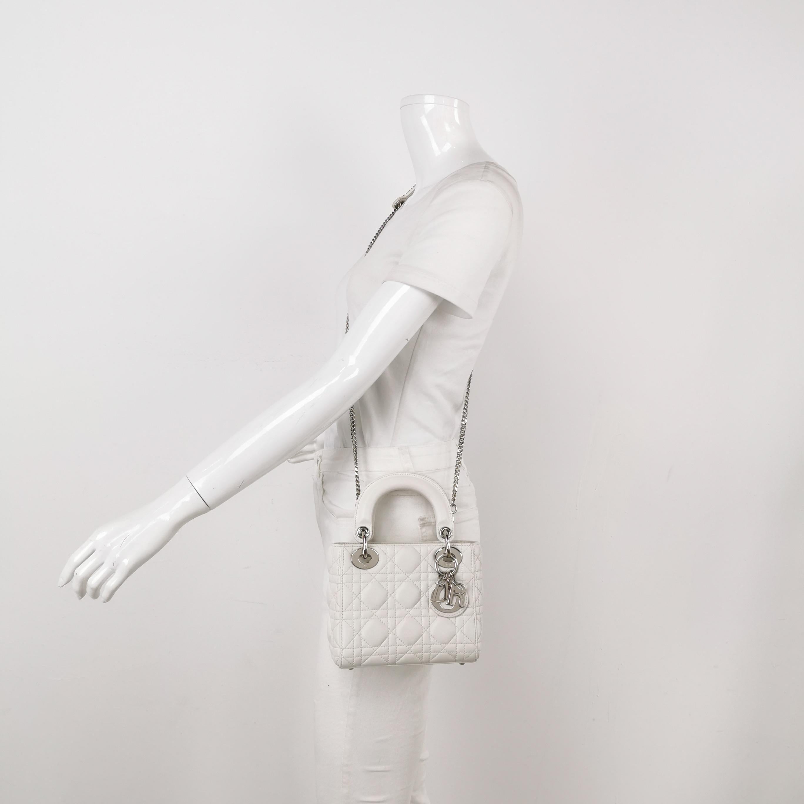 CONDITION: Excellent

This preloved handbag is in very good condition with light signs of wear. There may be some scratches to the hardware. The color of the corners and handles were professionally touched up. 

DETAILS

Brand: Christian Dior
Model: