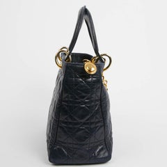 Lady DIOR Navy Blue Bag