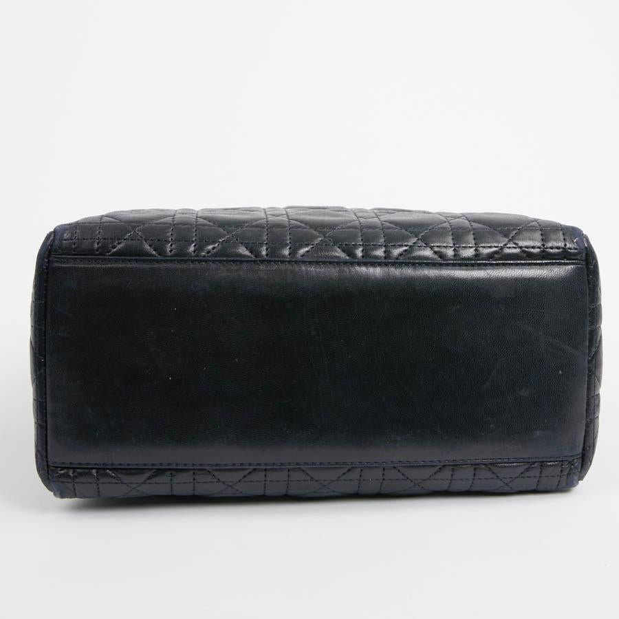 navy blue lady dior