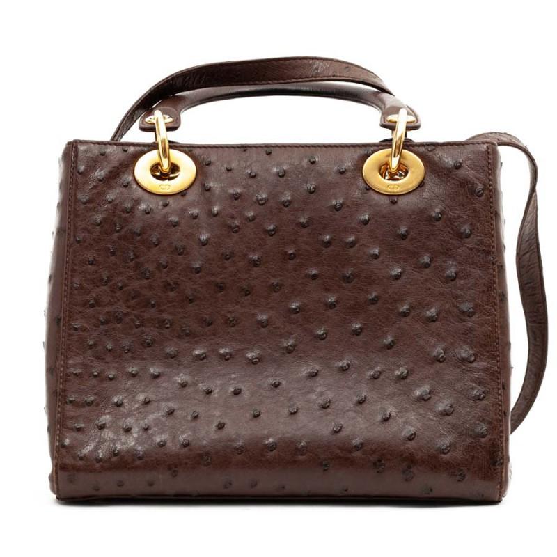 dior brown bag
