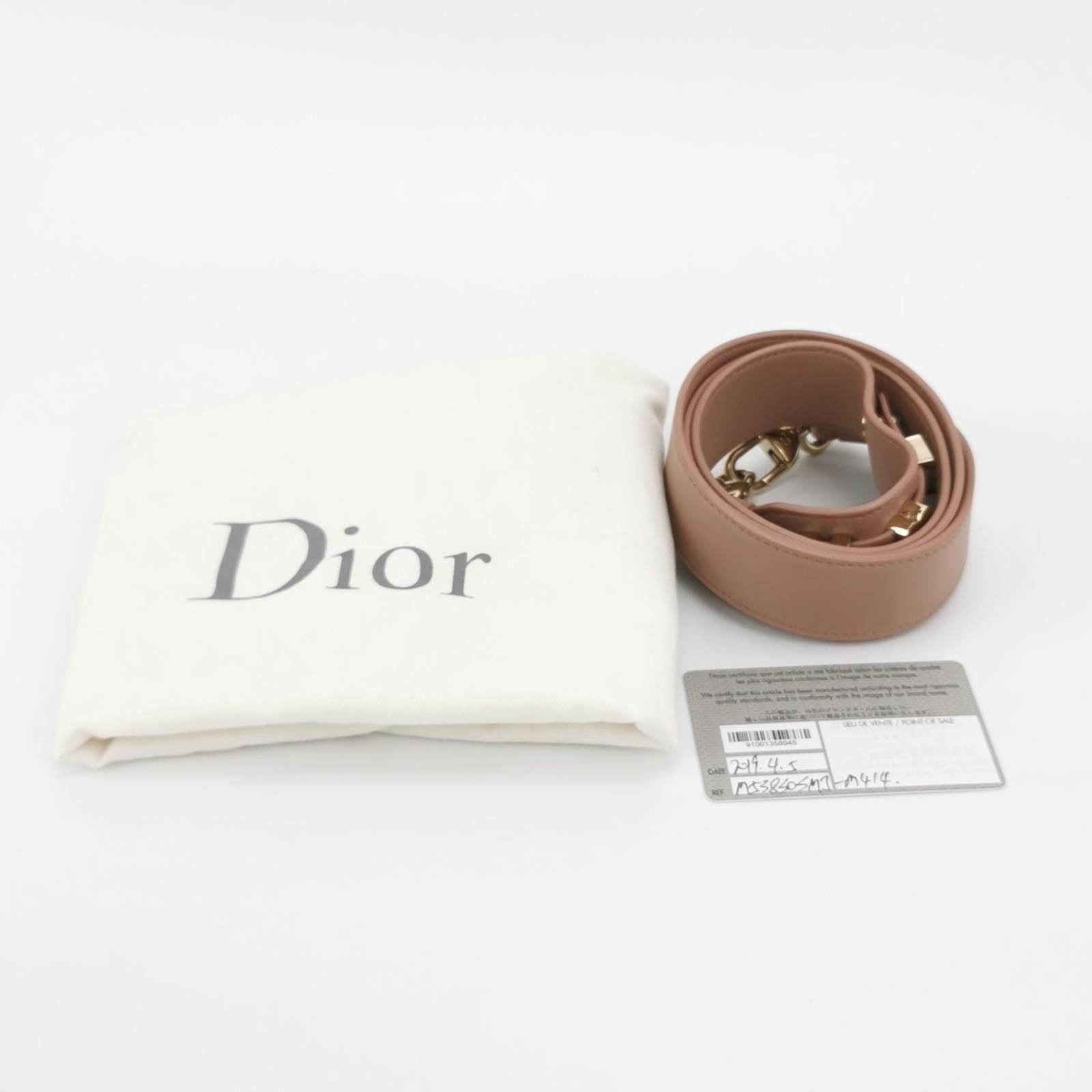 Lady Dior Small My AbcDior 2019 Beige Silk Handbag Crystal Charms 15