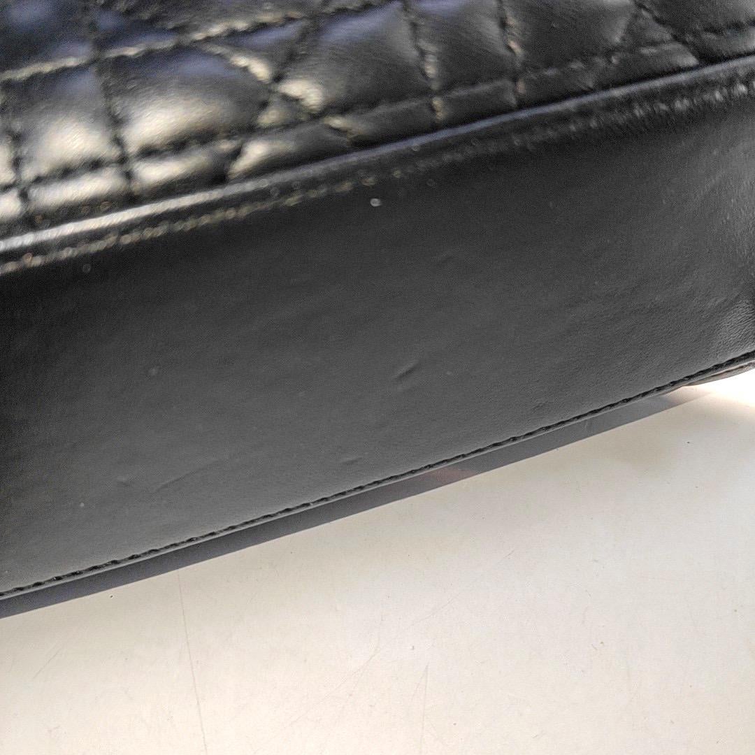 Lady Dior Small My Abcdior Black Lambskin Leather Silver Hardware 4