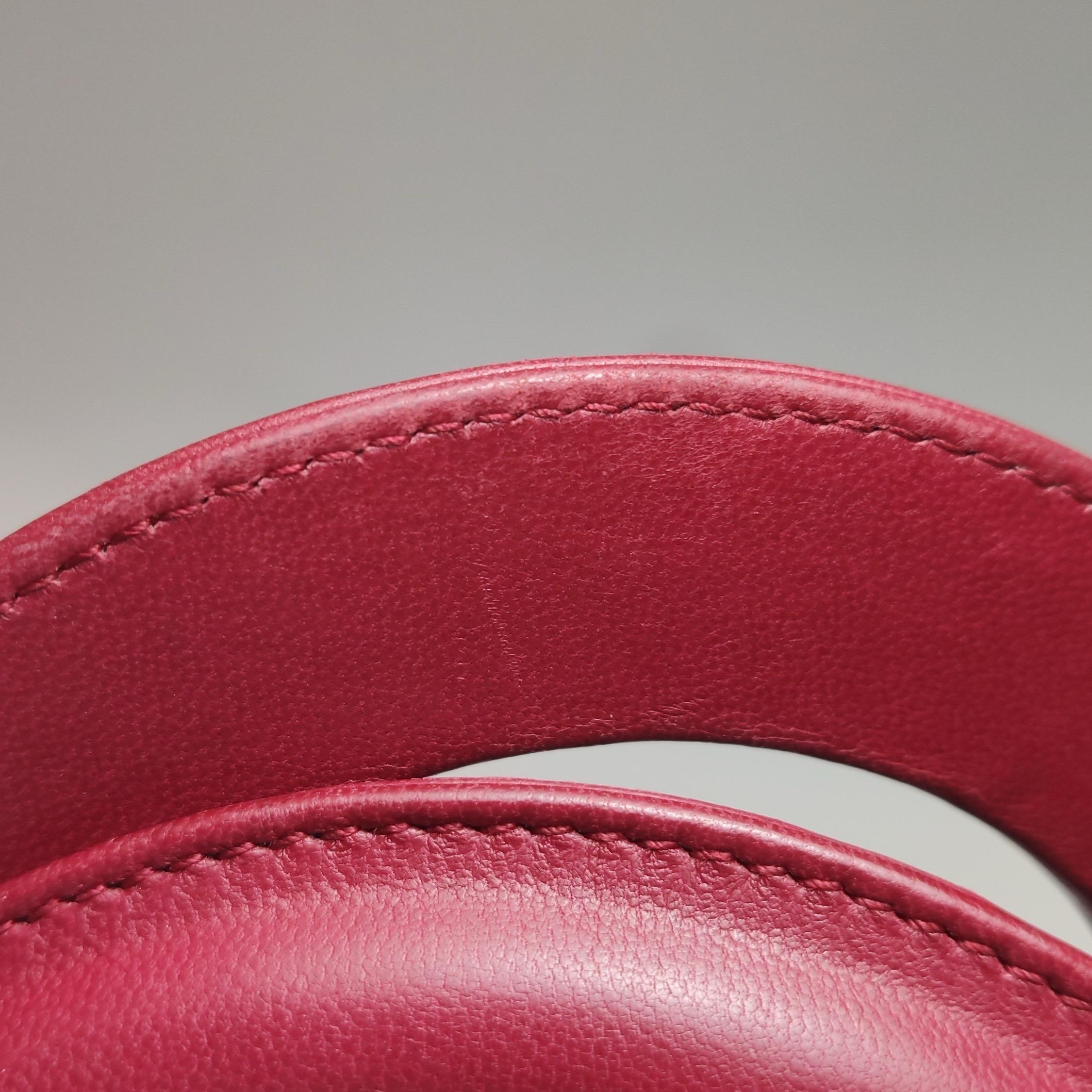 Lady Dior Petit My Abcdior Bourgogne Lambskin Cannage Cuir Or Hardware 2017 en vente 15