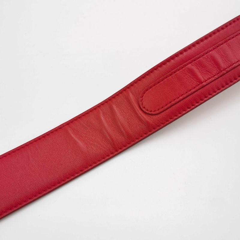 Lady Dior Small My Abcdior Red Lambskin Cannage Leather Gold Hardware 8