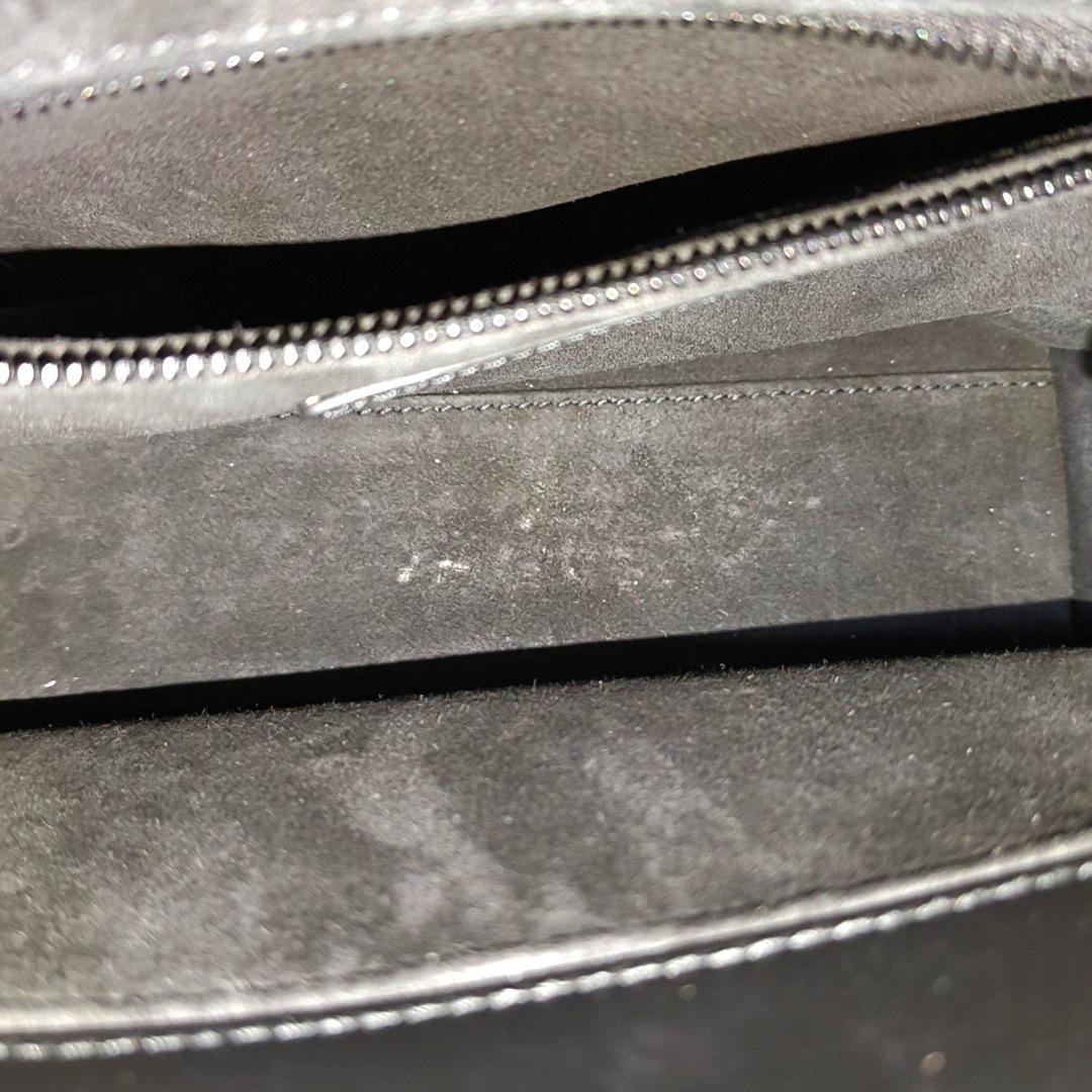 Lady Dior Small My Abcdior So Black Diamond Motif Caflskin Leather 11