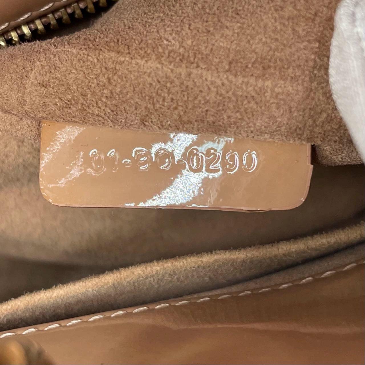 Lady Dior Small Nude Beige Patent Leather with Strap 4