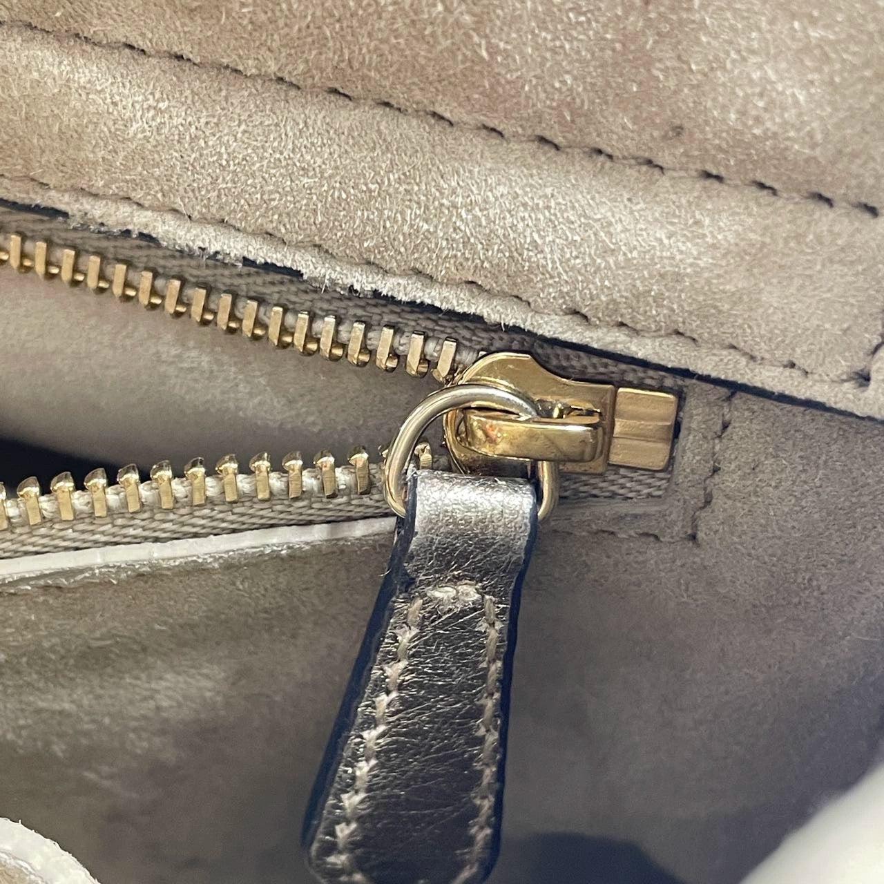 Lady Dior Small Supple Calfskin Leather Gold Cannage Handbag with Strap 5