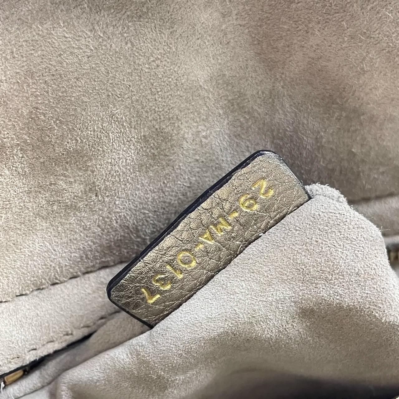 Lady Dior Small Supple Calfskin Leather Gold Cannage Handbag with Strap 2
