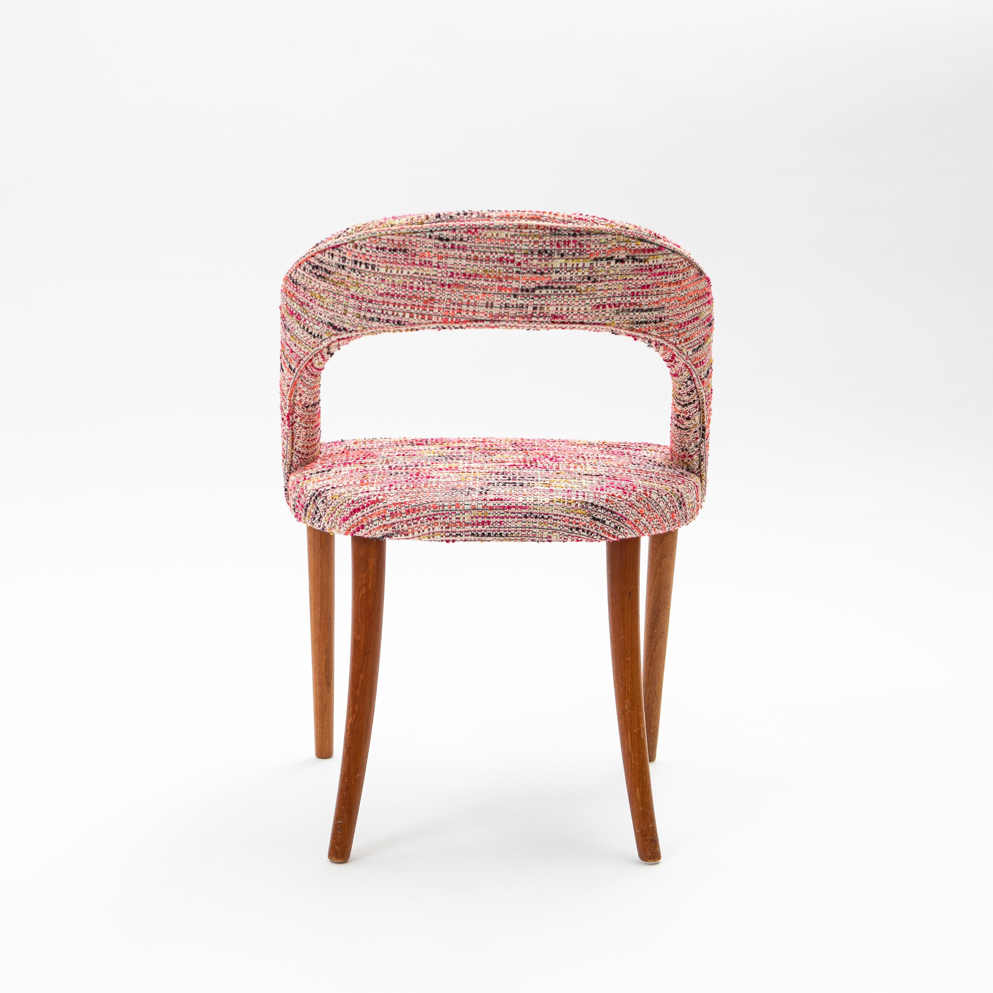 Lady Dressing Table / Vanity, Model 'Birgitta', and Chair by Carl Malmsten 8