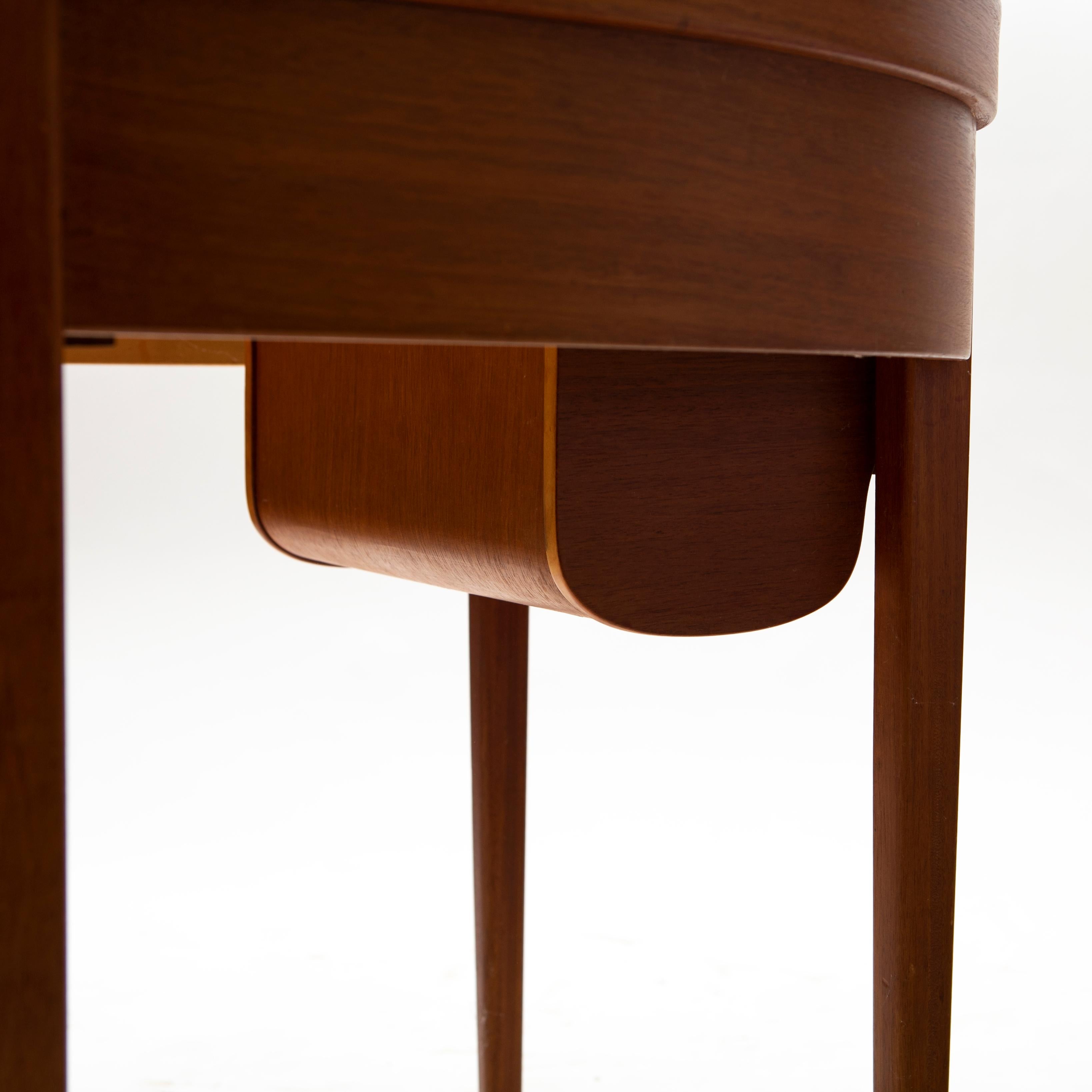 Lady Dressing Table / Vanity, Model 'Birgitta', and Chair by Carl Malmsten 1