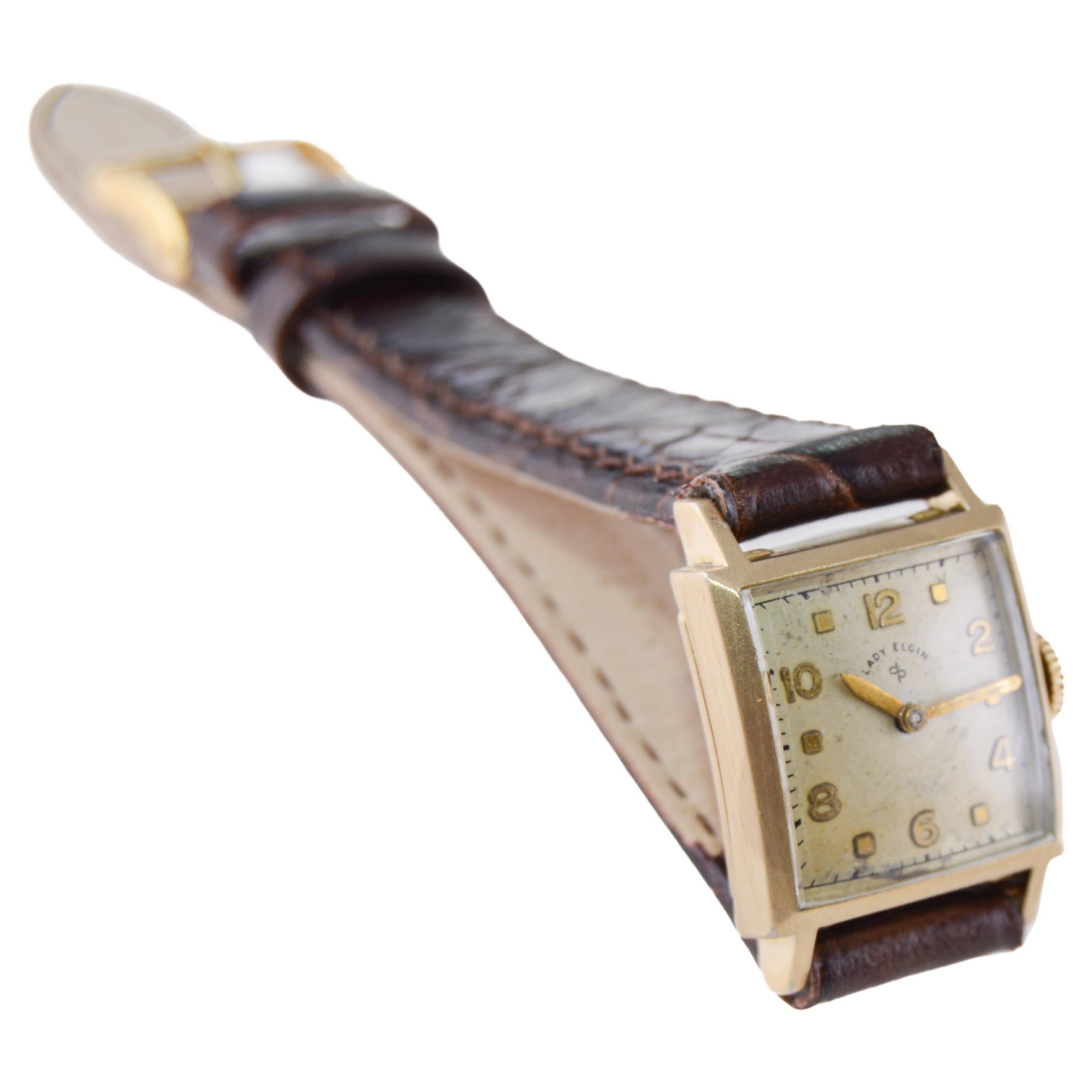 elgin watch vintage